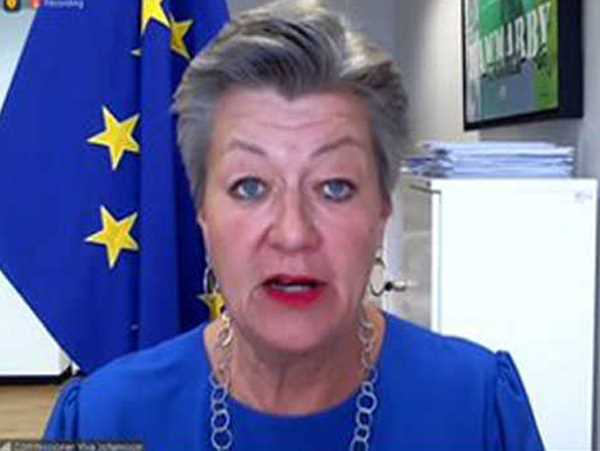 यूक्रेन के निर्यात में मदद को यूरोपीय परिवहन कंपनियां आगे आयें : जोहानसन