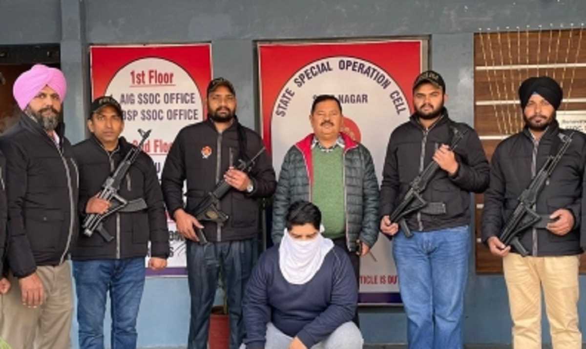 कनाडा स्थित आतंकवादी गोल्डी बराड़ गैंग का सदस्य गिरफ्तार