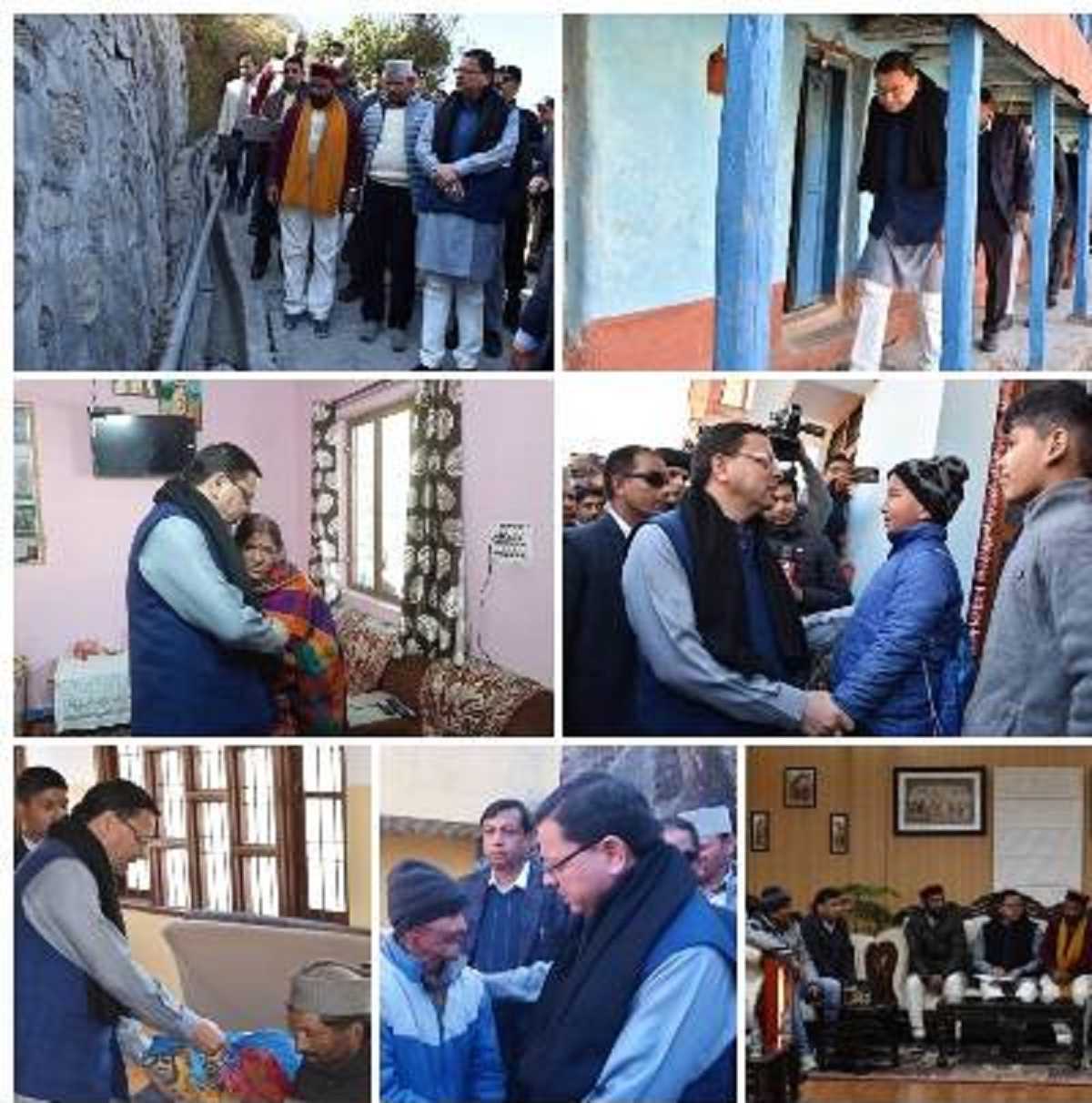 जोशीमठ भू-धंसाव मामला : सरकार ने दिए अधिकारियों की तैनाती के आदेश