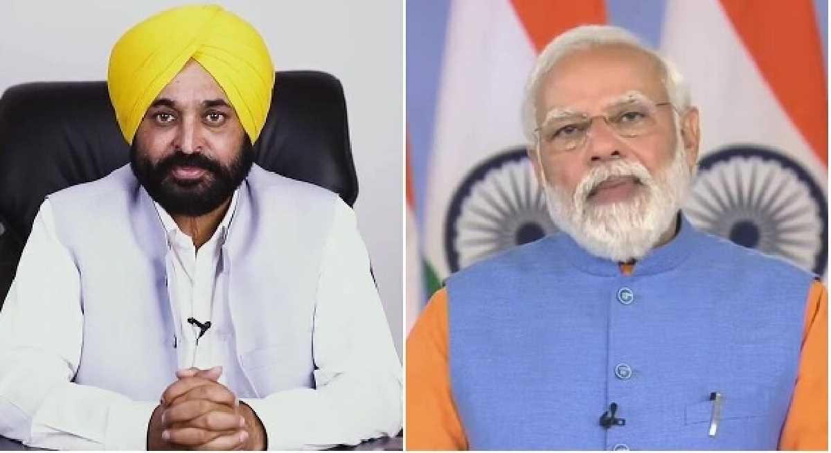 पीएम मोदी ने पंजाब के सीएम भगवंत मान को दी जन्मदिन की बधाई