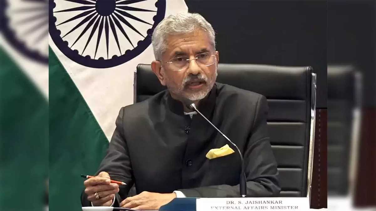 प्राकृतिक आपदाओं और स्वास्थ्य सेवा जैसी चुनौतियों से मिलकर निपटना होगा: एस जयशंकर