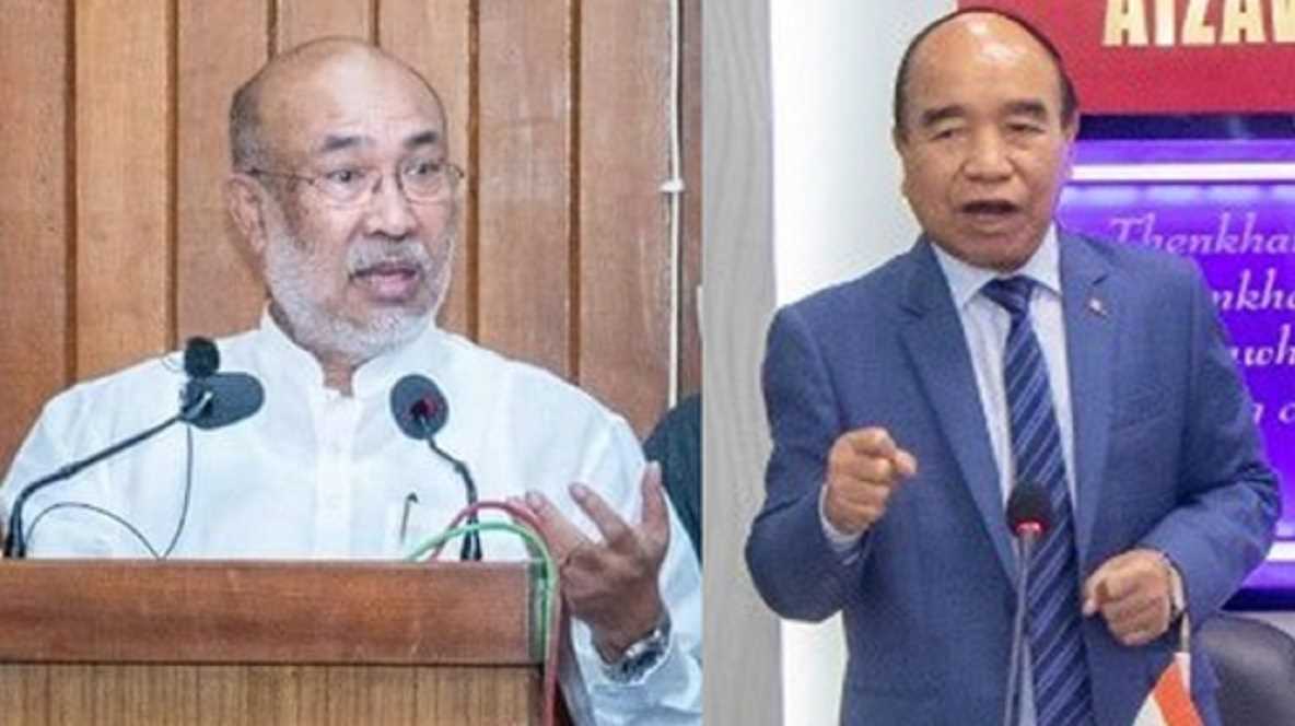 मिजोरम शांति टीम को मई में मणिपुर में प्रवेश की अनुमति नहीं दी गई थी : सूत्र मिजोरम शांति टीम को मई में मणिपुर में प्रवेश की अनुमति नहीं दी गई थी : सूत्र