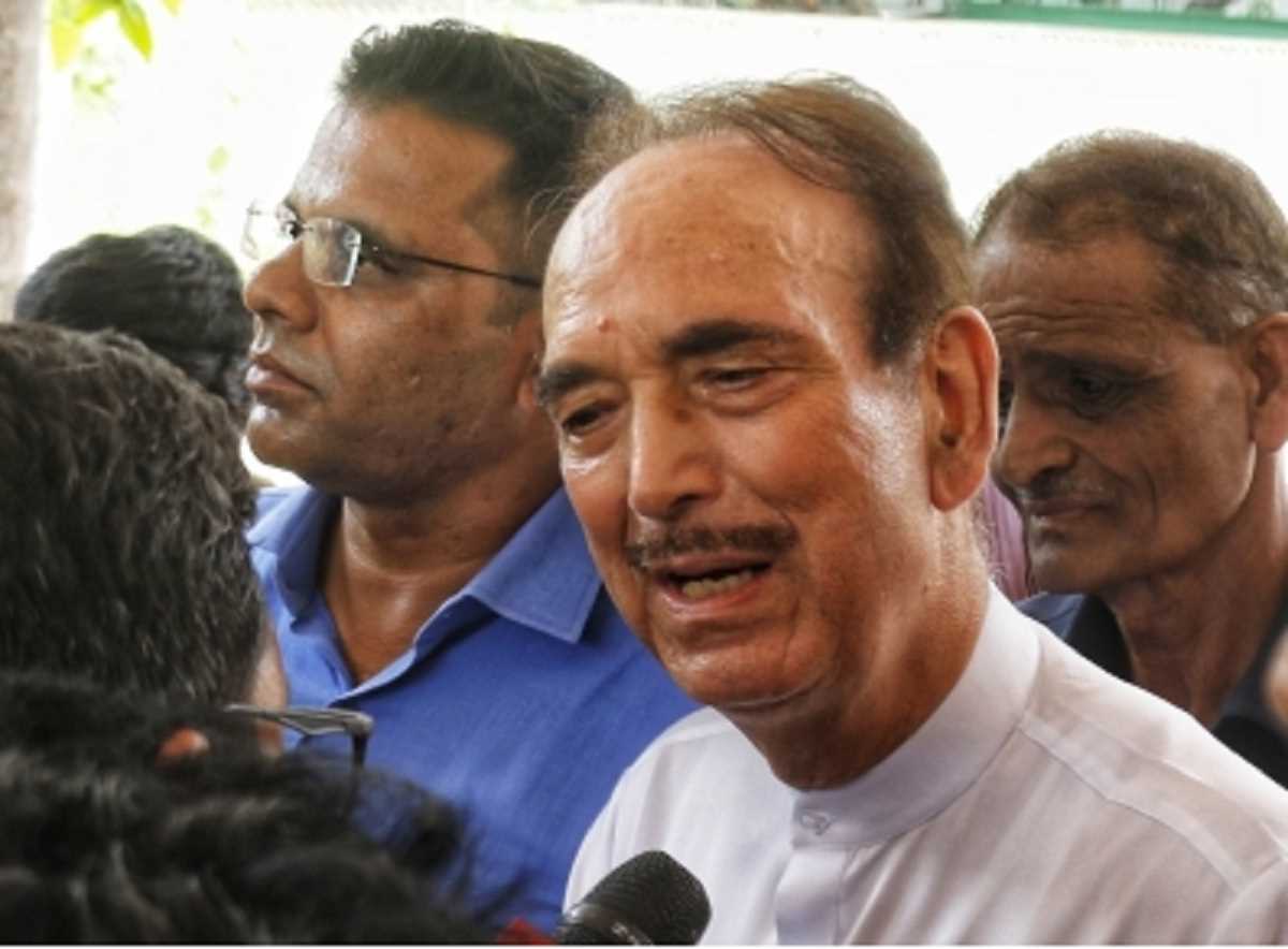 जम्मू-कश्मीर में कांग्रेस को बड़ा झटका, कार्यकर्ताओं का  इस्तीफा जारी