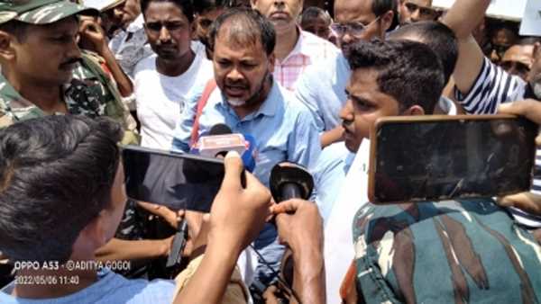 अमित शाह का सीएए लागू करने की घोषणा पर असम में पार्टी ने आंदोलन की दी चेतावनी अमित शाह का सीएए लागू करने की घोषणा पर असम में पार्टी ने आंदोलन की दी चेतावनी