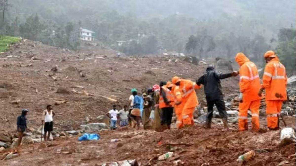 वायनाड में भूस्खलन, 19 की मौत
