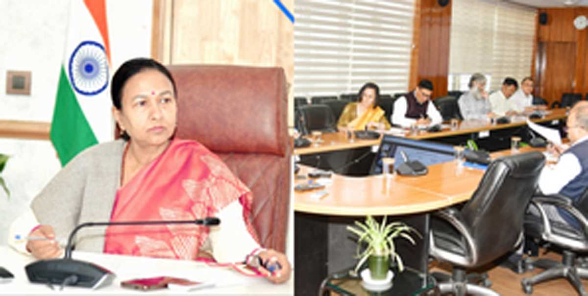 एसीएस ने घोषणाओं के तहत किए जाने वाले कार्य प्राथमिकता और समय से पूरा करने के निर्देश दिए