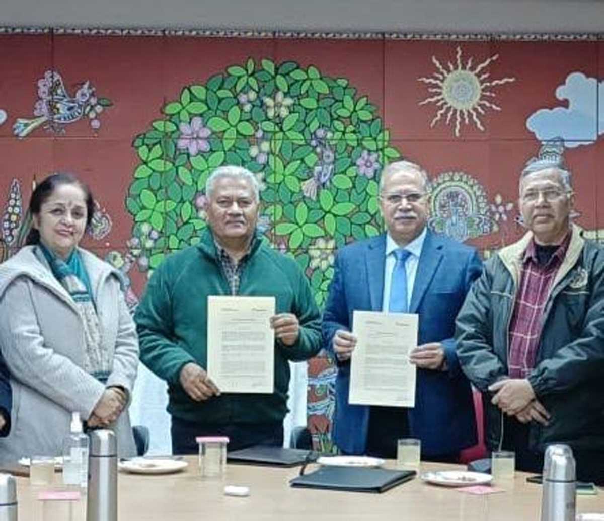 ईपीसीएच-डब्ल्यूआईआई ने पश्मीना निर्यातकों को प्रमाणन सेवाएं देने के लिए किया समझौता ईपीसीएच-डब्ल्यूआईआई ने पश्मीना निर्यातकों को प्रमाणन सेवाएं देने के लिए किया समझौता