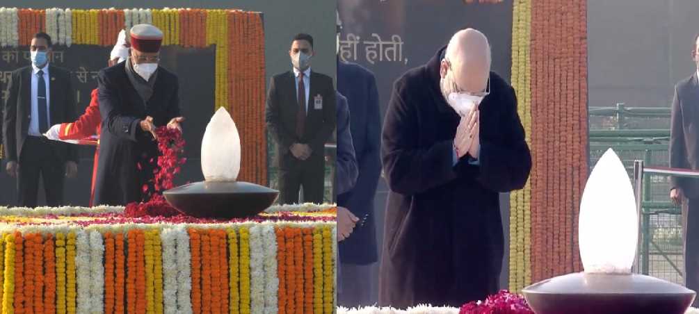 राष्ट्रपति रामनाथ कोविंद समेत सरकार के सभी मंत्रियों ने दी अटल जी को श्रद्धांजलि