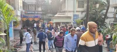 धनबाद के निजी अस्पताल में आग से दो डॉक्टरों सहित छह की मौत