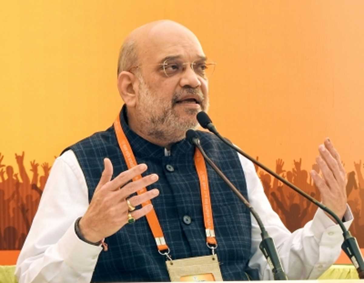 अमित शाह ने महिला अंडर-19 टीम को टी20 विश्व के फाइनल में पहुंचने की बधाई दी अमित शाह ने महिला अंडर-19 टीम को टी20 विश्व के फाइनल में पहुंचने की बधाई दी