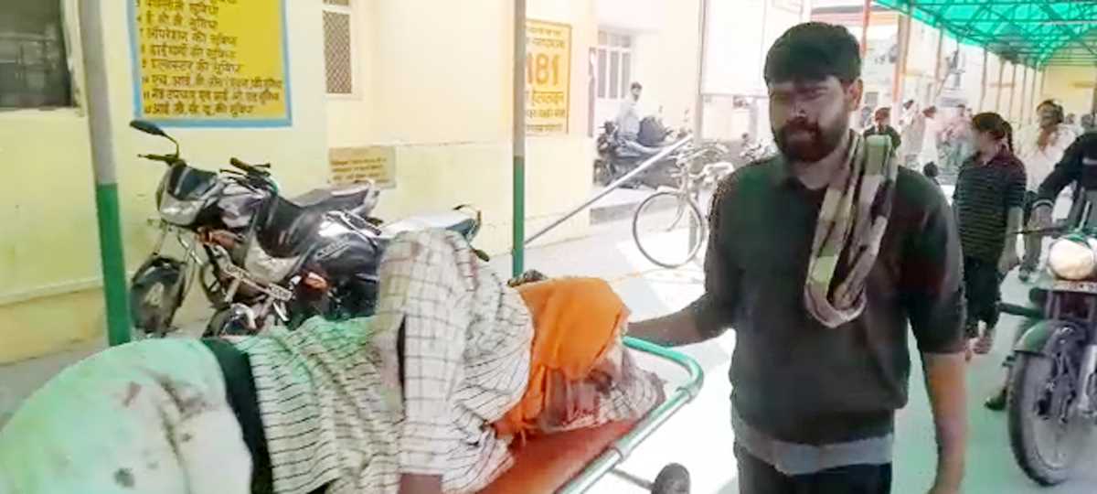 बुलंदशहर : दो पक्षों में खूनी संघर्ष एक महिला सहित 4 लोग घायल