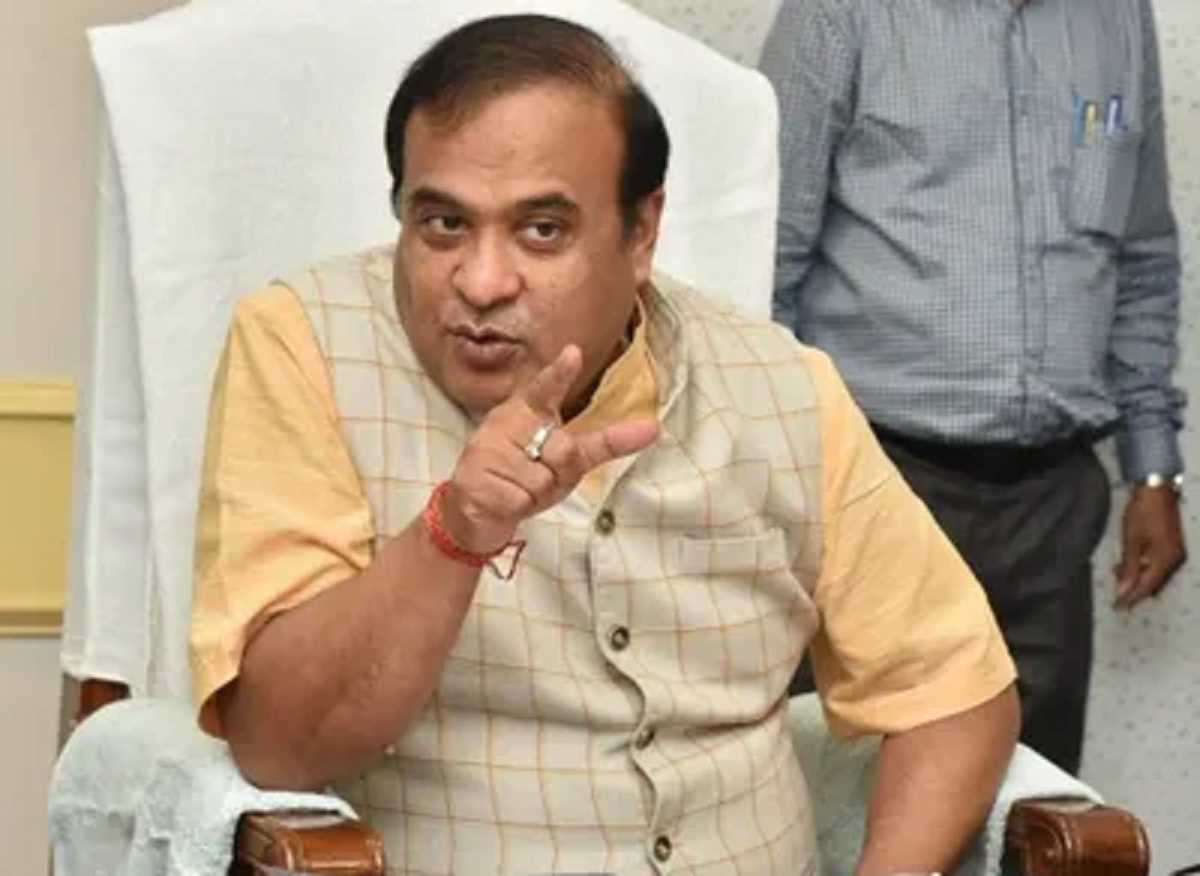 केंद्र ने असम के मुख्यमंत्री हेमंत बिस्वा सरमा की सुरक्षा जेड प्लस की केंद्र ने असम के मुख्यमंत्री हेमंत बिस्वा सरमा की सुरक्षा जेड प्लस की