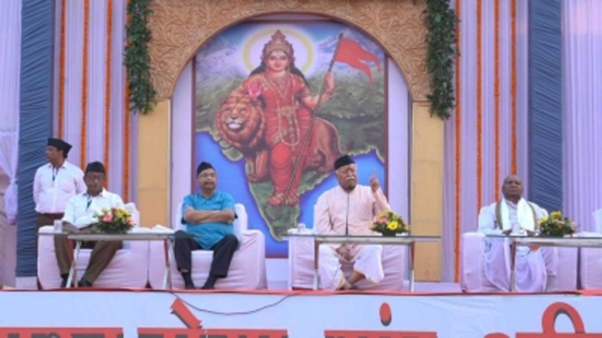 अखंड भारत के लोगों का 40 हजार साल से डीएनए समान : भागवत