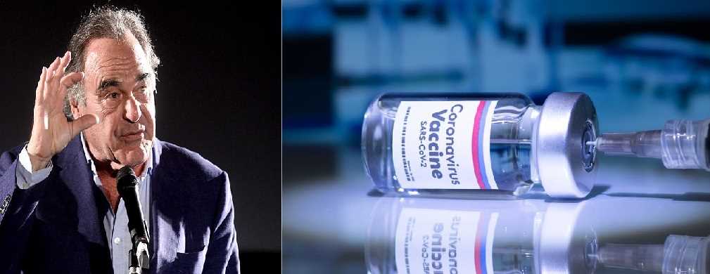 फिल्म निर्देशक ओलिवर स्टोन ने लिया रूसी कोरोना वैक्सीन का पहला डोज फिल्म निर्देशक ओलिवर स्टोन ने लिया रूसी कोरोना वैक्सीन का पहला डोज