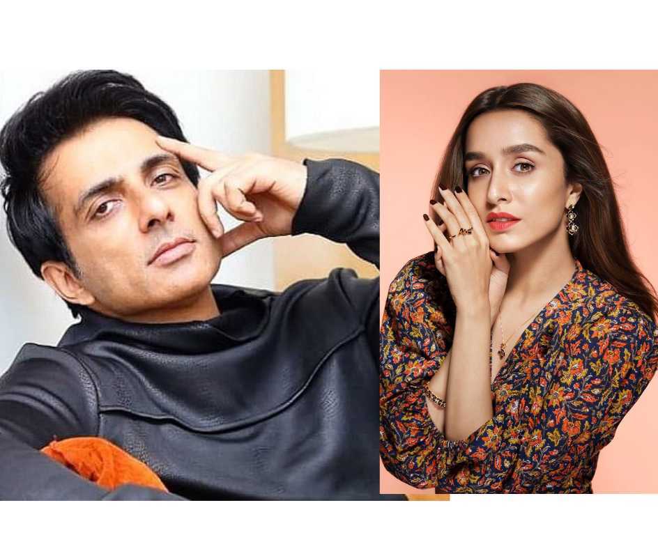 सोनू सूद और श्रद्धा कपूर को चुना गया हॉटेस्ट वेजिटेरियन