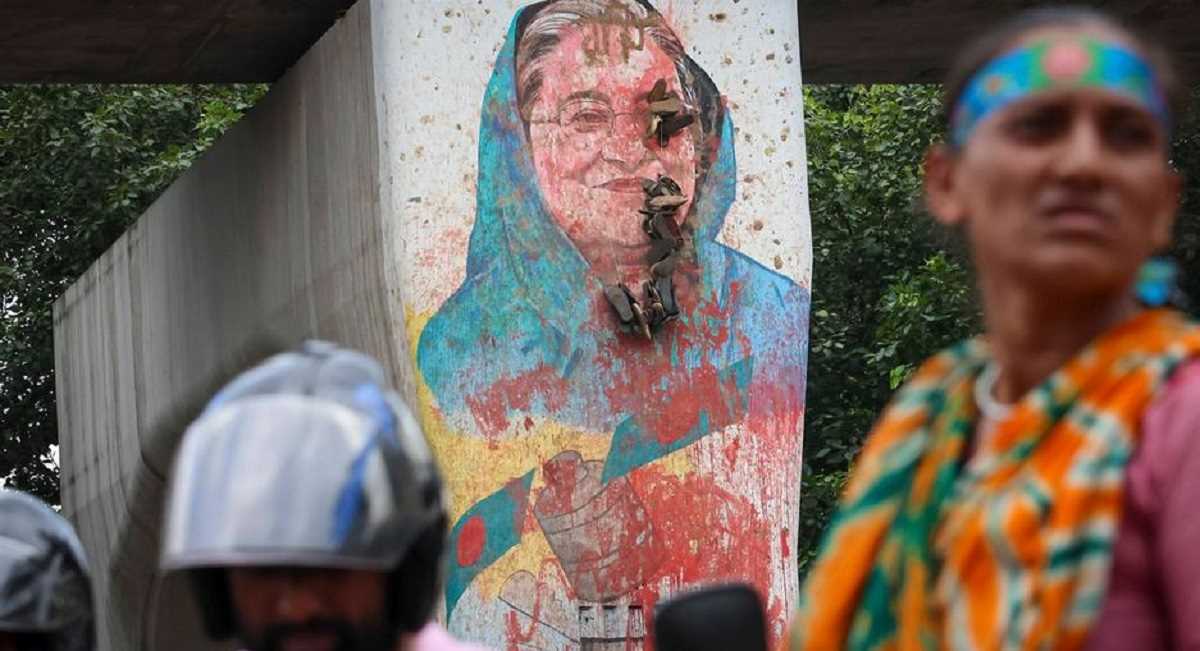 बांग्लादेश में शेख हसीना सरकार गिराने में भूमिका से अमेरिका का इनकार