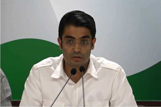 नई इमारत की आधारशिला रखने का निर्णय बेशर्मी से भरा है: कांग्रेस