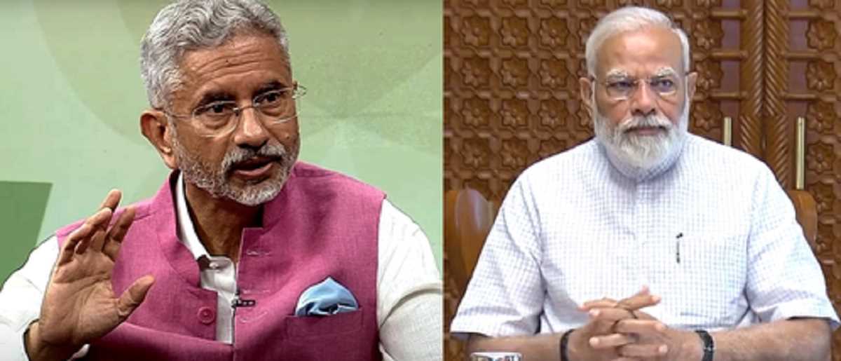 जयशंकर ने कनाडा मुद्दे पर पीएम मोदी को दी जानकारी