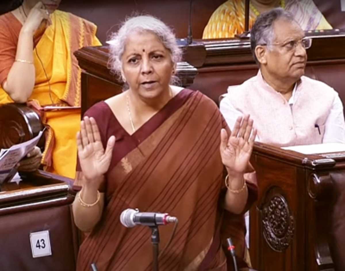 भारतीय अर्थव्यवस्था काफी बेहतर लेकिन महंगाई से कोई इनकार नहीं कर रहा : सीतारमण