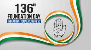 कांग्रेस का 136वां स्थापना दिवस आज, राहुल गांधी ने दिया ये संदेश