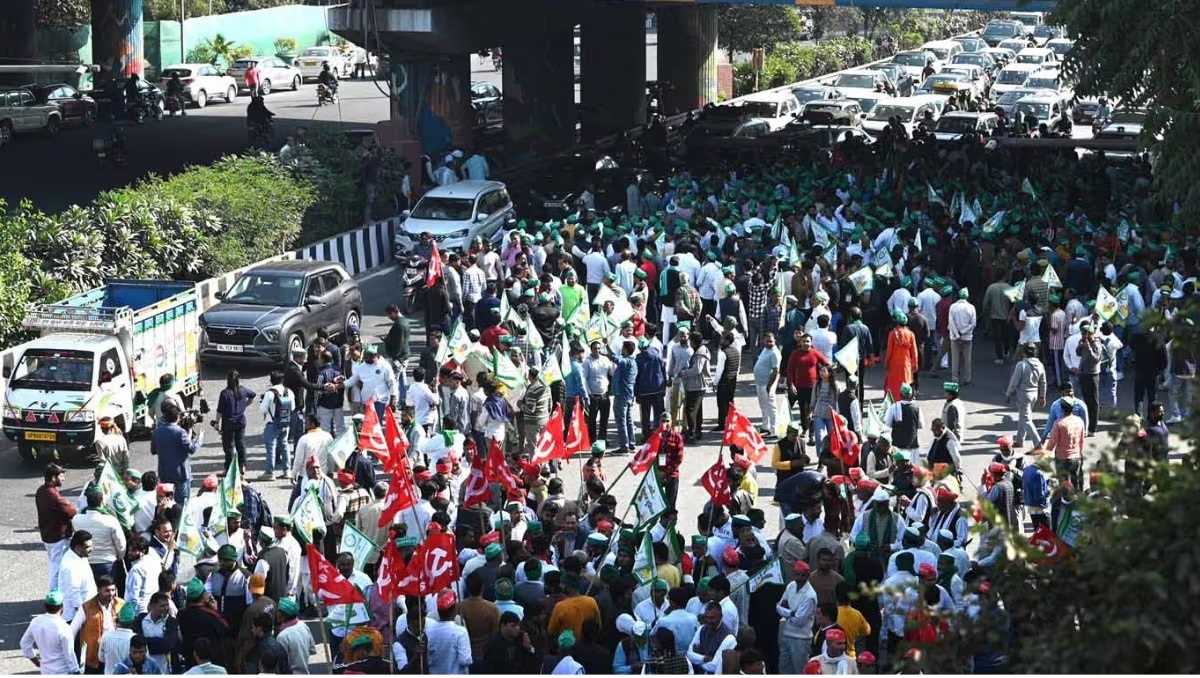 6 दिसंबर को शंभू बॉर्डर से दिल्ली कूच करेंगे किसान