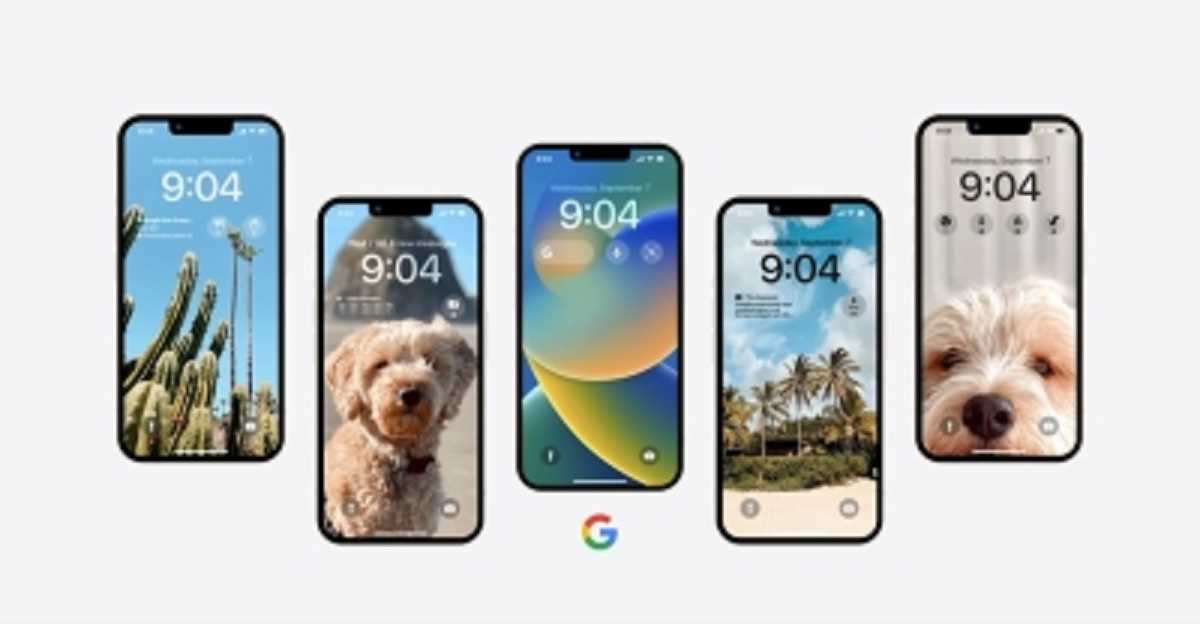 गूगल ने आईफोन पर आईओएस 16 लॉक स्क्रीन के लिए विजेट पेश किए