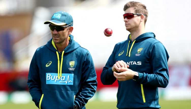 स्मिथ पर लगे बेईमानी के आरोप बेबुनियाद: कोच जस्टिन लैंगर स्मिथ पर लगे बेईमानी के आरोप बेबुनियाद: कोच जस्टिन लैंगर