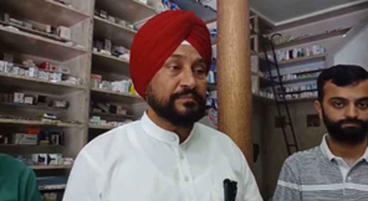 अपराध नियंत्रण में पंजाब सरकार पूरी तरह विफल : चरणजीत सिंह चन्नी