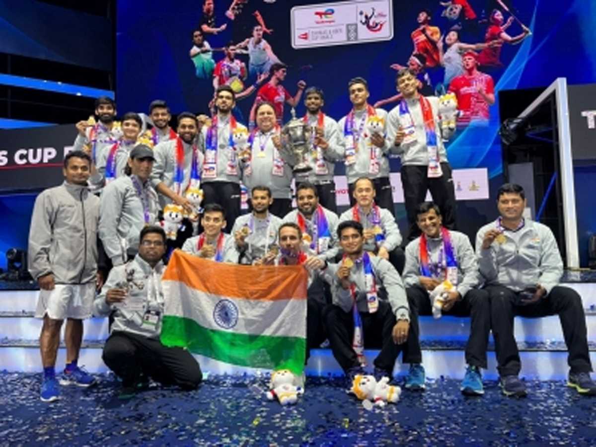 भारत की पुरुष और महिला बैडमिंटन टीमों को चीन के साथ एक ही समूह में रखा गया