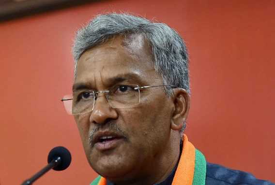 देहरादून स्मार्ट सिटी के कार्य की धीमी रफ्तार से नाराज सीएम त्रिवेन्द्र रावत