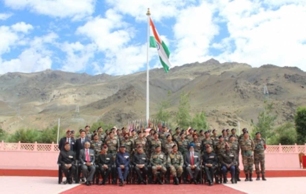 कारगिल सेक्टर के द्रास में प्वाइंट 5140 को गन हिल नाम दिया गया