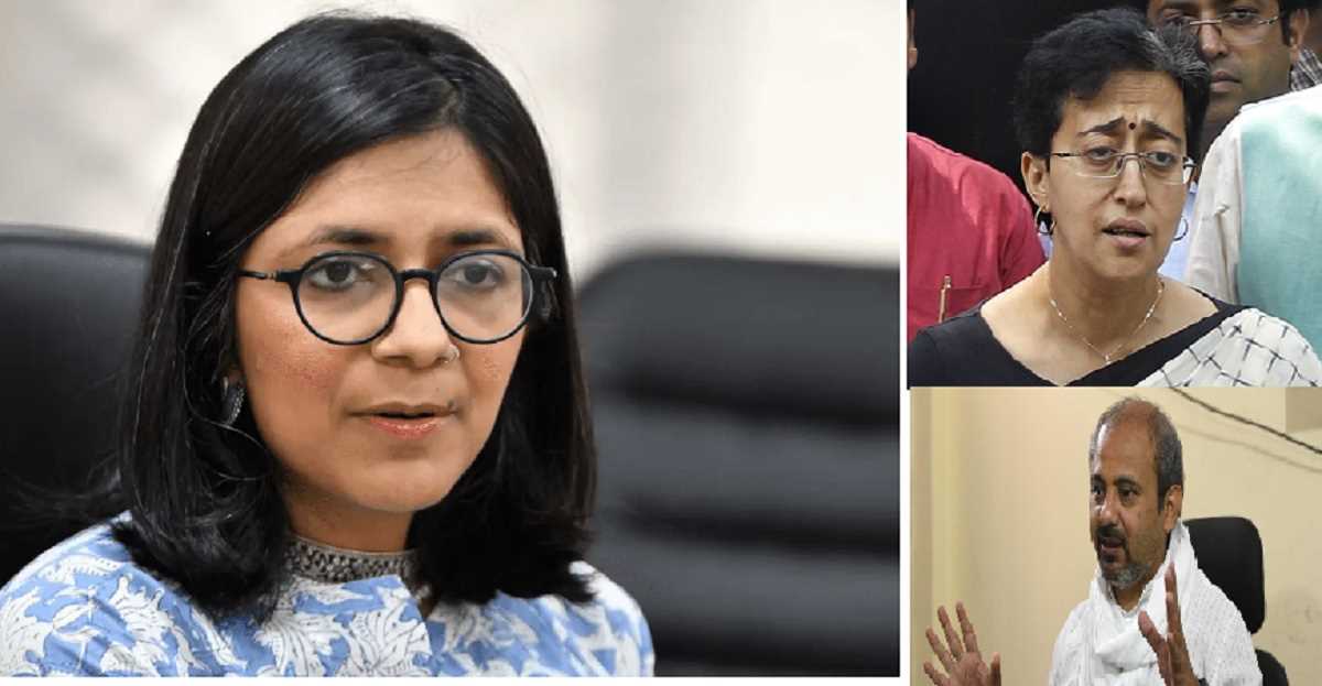 स्वाति मालीवाल ने आतिशी के खिलाफ खोला मोर्चा तो दिलीप पांडे बोले, राज्यसभा में आप की सांसद हैं और स्क्रिप्ट भाजपा की पढ़ती हैं