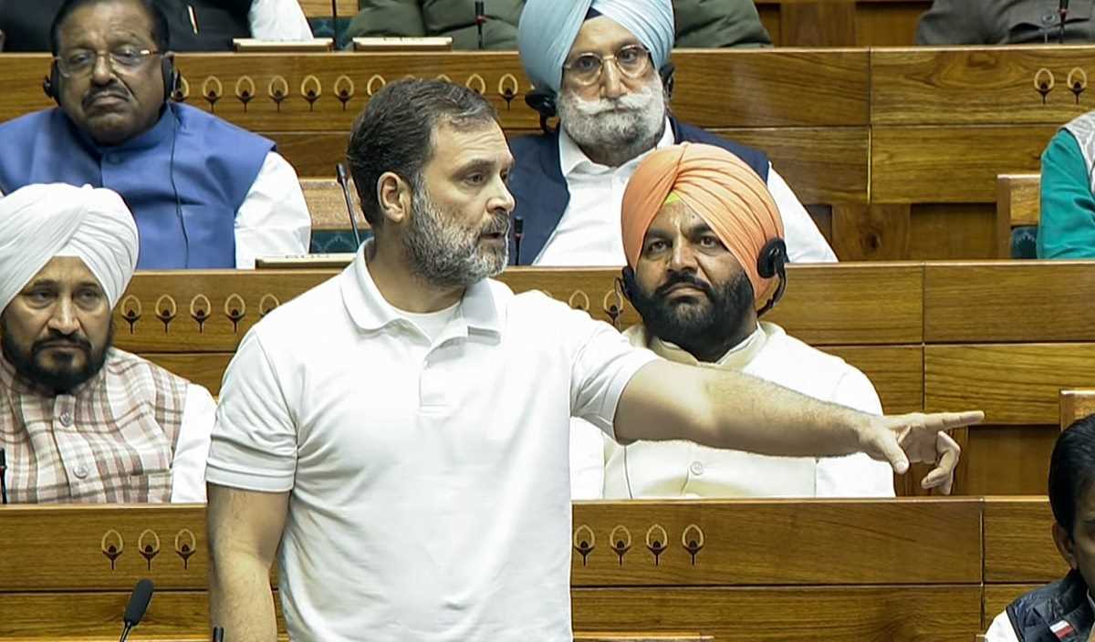 लोकसभा में राहुल गांधी ने की बड़ी मांग, कहा -पूरे देश में वोटर लिस्ट पर सवाल उठ रहे, इस पर चर्चा होनी चाहिए लोकसभा में राहुल गांधी ने की बड़ी मांग, कहा -पूरे देश में वोटर लिस्ट पर सवाल उठ रहे, इस पर चर्चा होनी चाहिए