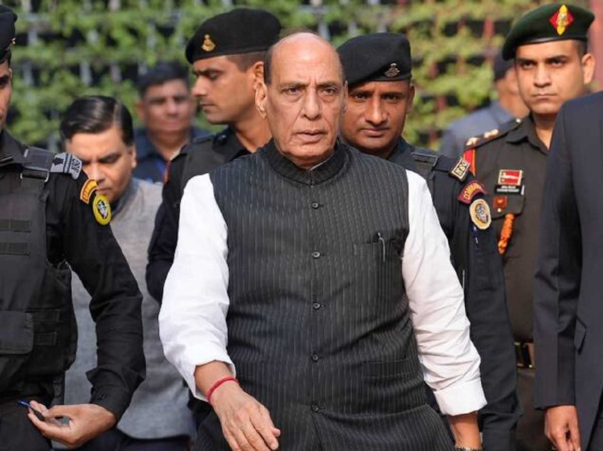 जापान के रक्षा मंत्री के साथ सोमवार 5 मई को द्विपक्षीय वार्ता करेंगे राजनाथ