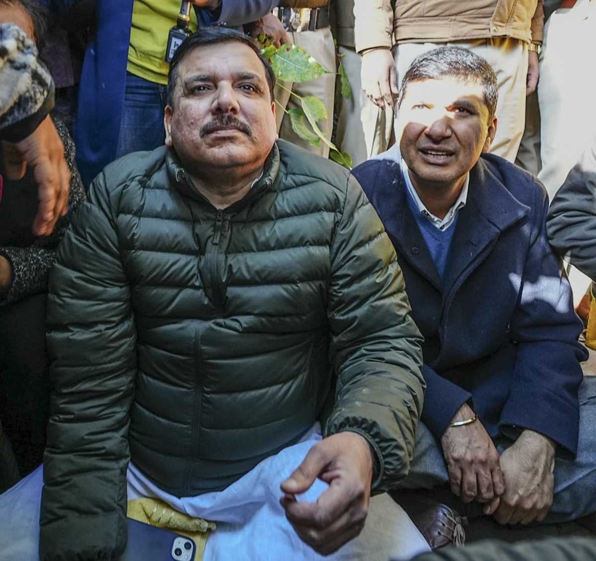 आप का आरोप : भाजपा का झूठ उजागर, पोल खुलने का डर