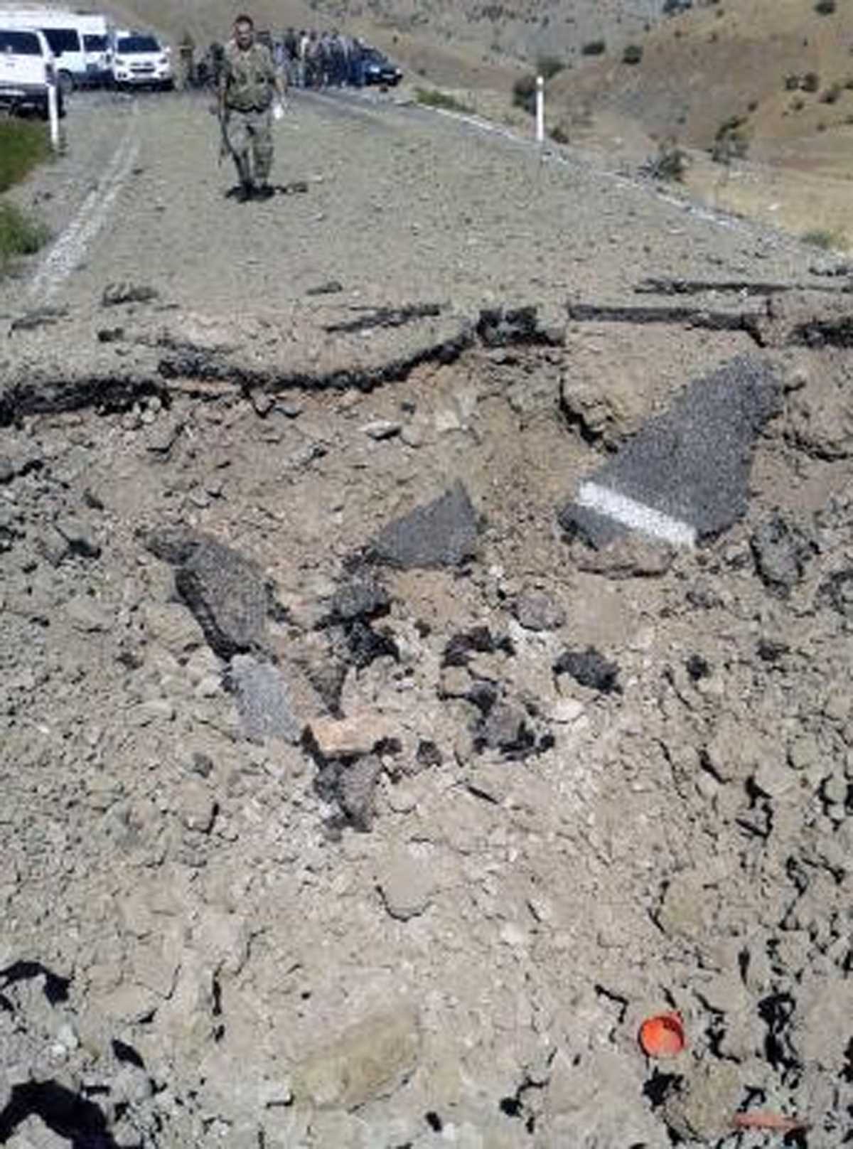 इराक में तुर्की के ड्रोन हमले में चार कुर्द आतंकी मारे गए