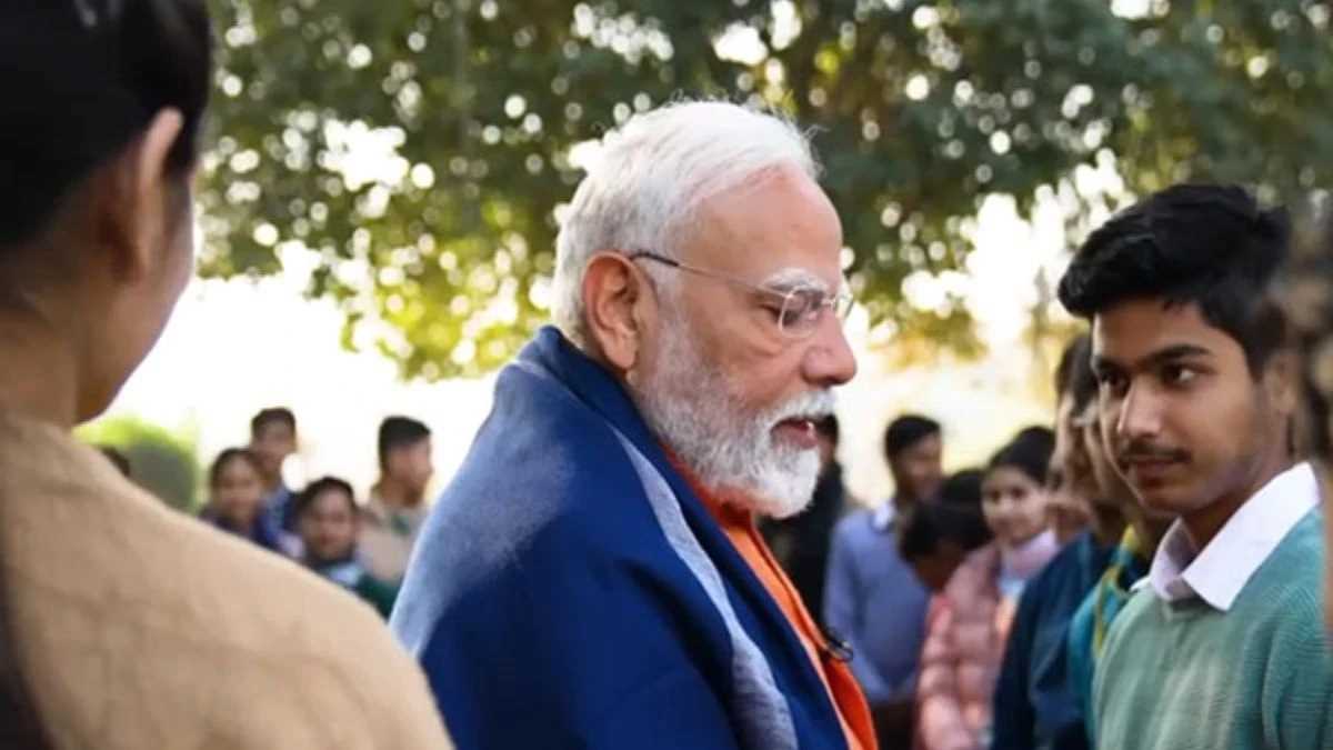 पीएम मोदी आज छात्रों से करेंगे परीक्षा पे चर्चा, परीक्षार्थियों को देंगे टिप्स