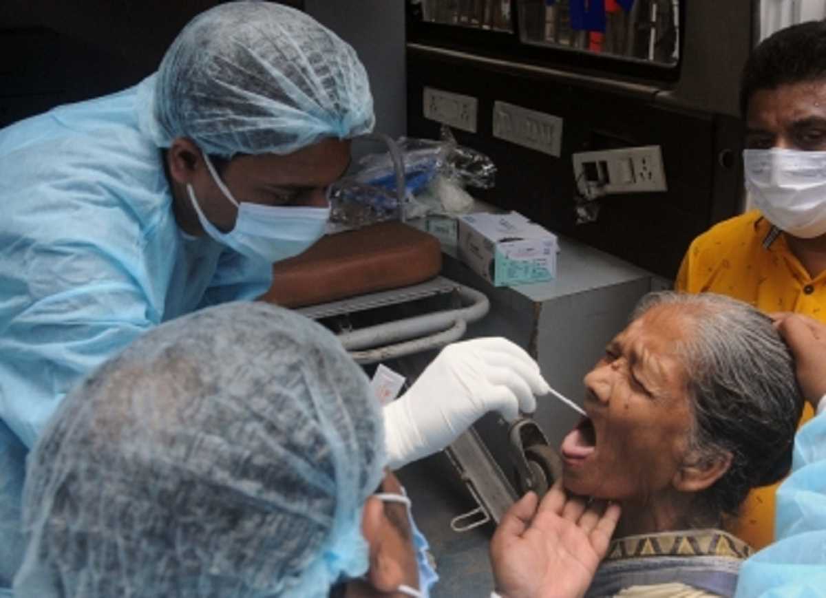 देश में 24 घंटे में सामने आए 6,298 नए केस, अब 46,748 सक्रिय मामले