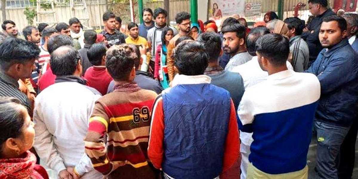 अस्पताल में बच्चे को जन्म देने के बाद महिला की मौत, लापरवाही का आरोप