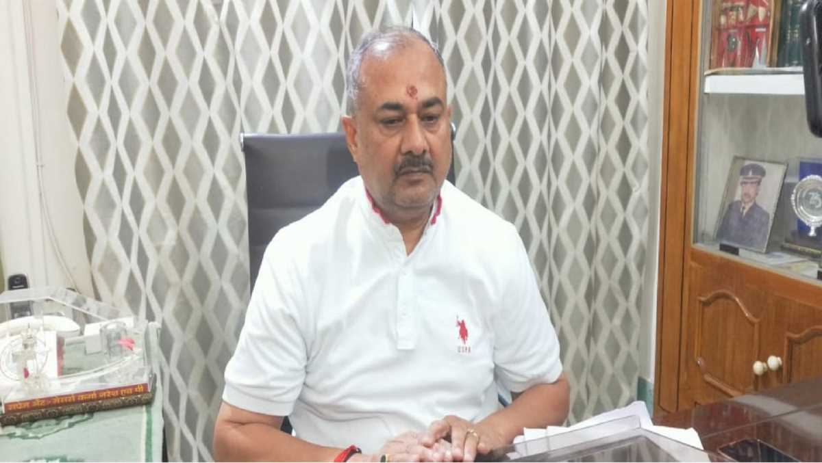 ‘बढ़ती उम्र का असर है’, लालू यादव के बयान पर बीजेपी नेता सुशील सिंह का तंज ‘बढ़ती उम्र का असर है’, लालू यादव के बयान पर बीजेपी नेता सुशील सिंह का तंज