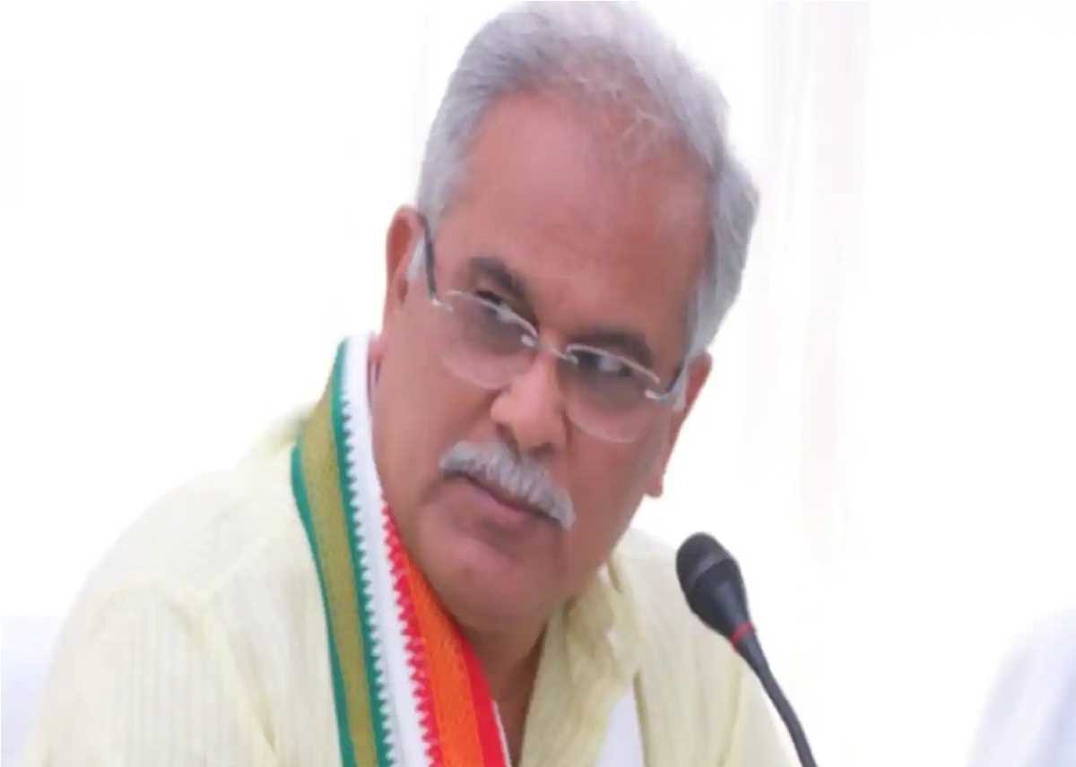 छत्तीसगढ़ में कानून व्यवस्था पर बोले सीएम भूपेश बघेल