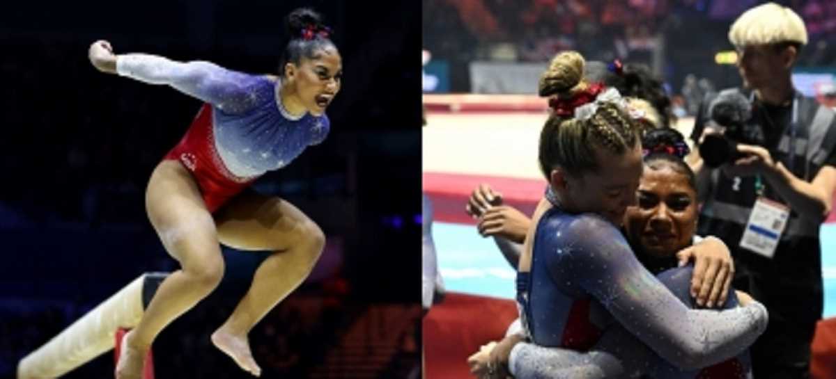 आर्टिस्टिक जिम्नास्टिक वर्ल्ड्स में यूएसए ने लगातार छठा महिला टीम खिताब जीता आर्टिस्टिक जिम्नास्टिक वर्ल्ड्स में यूएसए ने लगातार छठा महिला टीम खिताब जीता