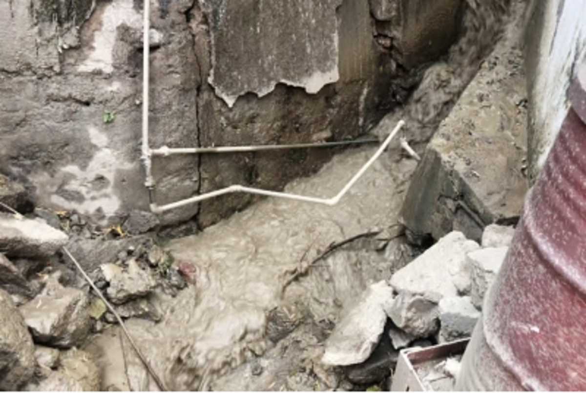 जोशीमठ भूमि धंसाव: एनटीपीसी परियोजना स्थल के पानी के नमूनों की प्रोफाइल असमान