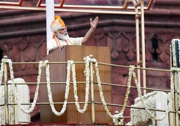 प्रधानमंत्री  मोदी 21 अप्रैल को लाल किले से करेंगे देश को संबोधित- 400वें प्रकाश पर्व पर देंगे संदेश