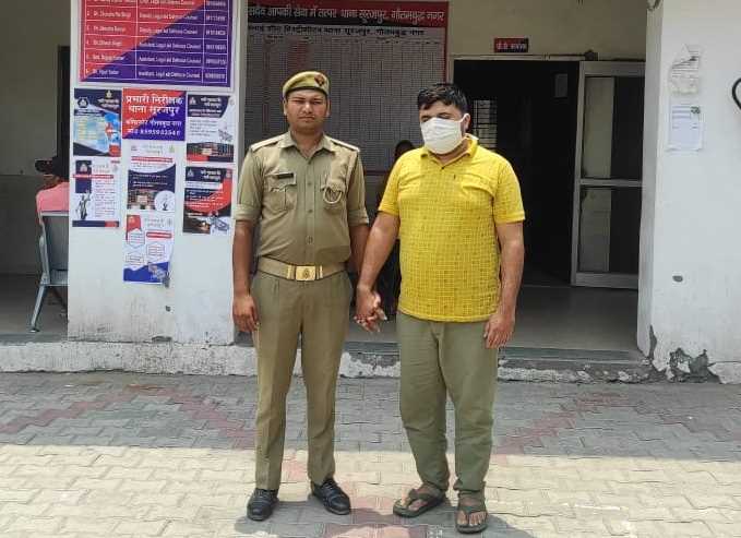 44 लाख के सैमसंग डिस्प्ले चोरी मामले में दो साल से फरार मास्टरमाइंड गिरफ्तार