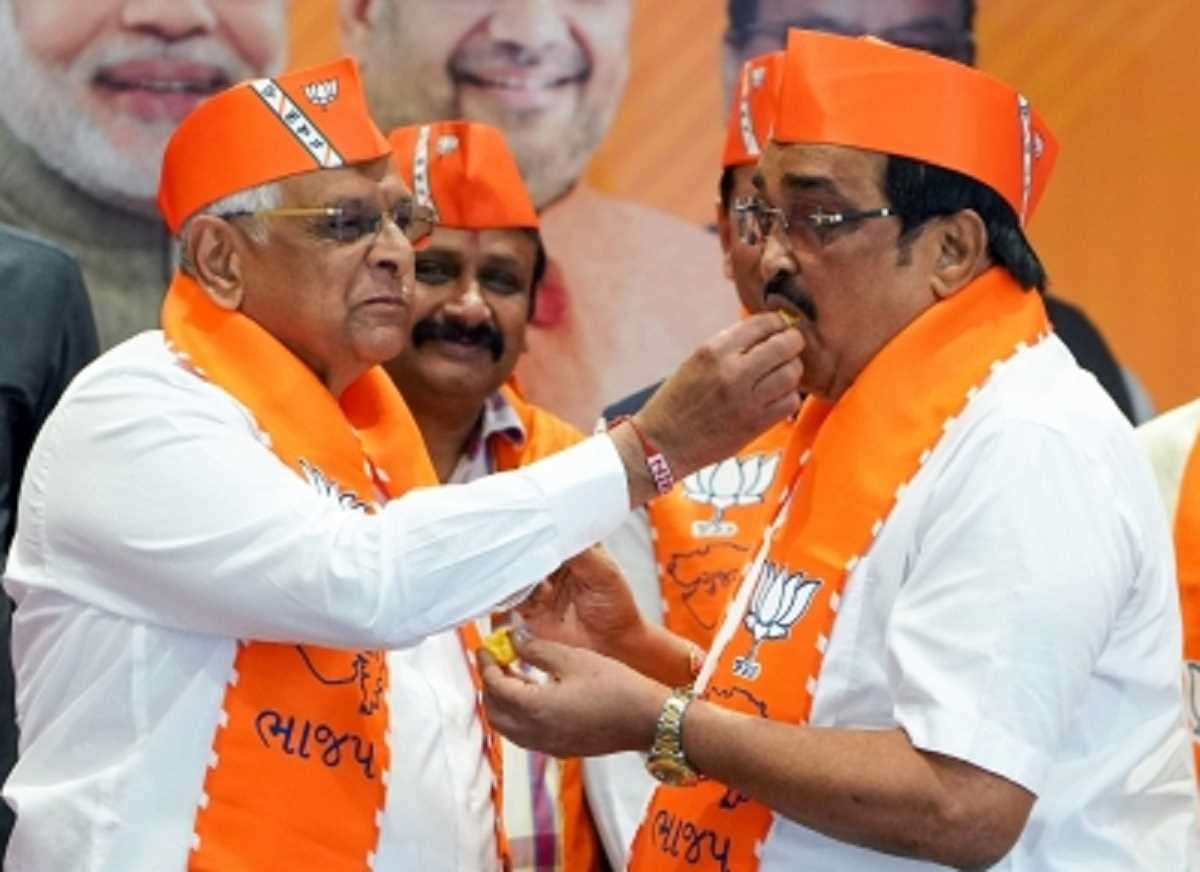 गुजरात में कांग्रेस के लिए खलनायक बनी आप, बीजेपी ने दर्ज की भारी जीत गुजरात में कांग्रेस के लिए खलनायक बनी आप, बीजेपी ने दर्ज की भारी जीत