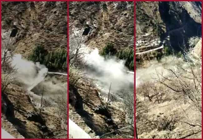 चमोली में ग्लेशियर टूटने से बढ़ा अलकनंदा नदी का जल स्तर