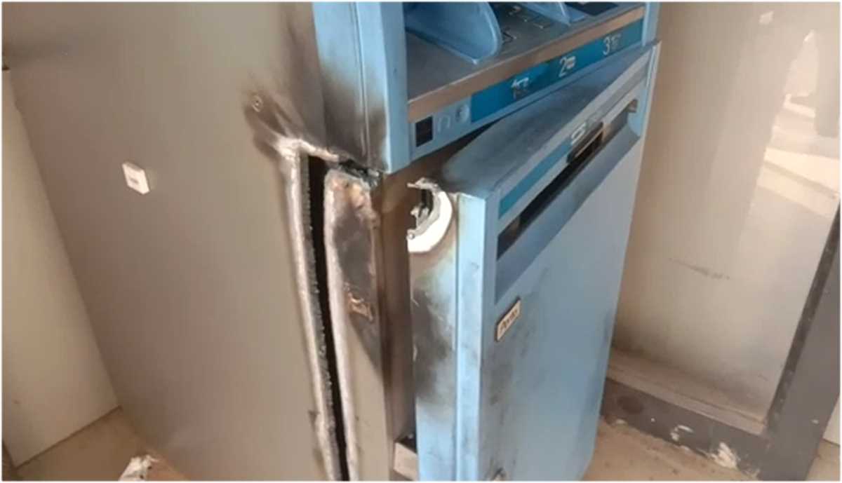 एटीएम कटर गैंग फिर हुआ सक्रिय, दो एटीएम काट उड़ाये लाखों रुपये