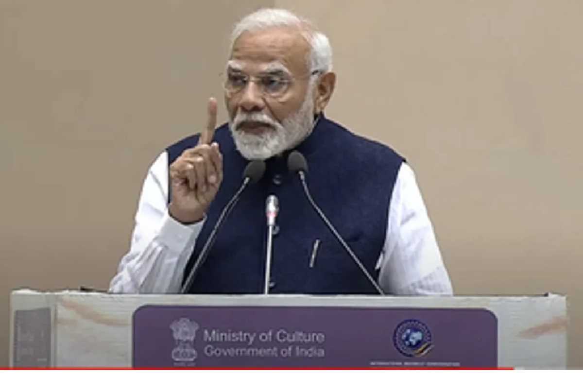 पाली को शास्त्रीय भाषा का दर्जा भगवान बुद्ध की महान विरासत का सम्मान : पीएम मोदी