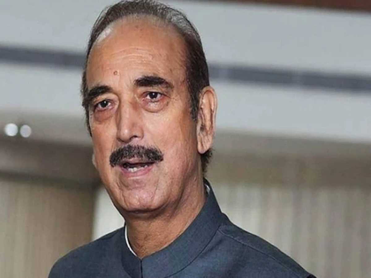 आजाद ने कांग्रेस अध्यक्ष की चुनावी प्रक्रिया पर उठाए सवाल, 2017 में पूनावाला ने भी इसी तरह के लगाए थे आरोप